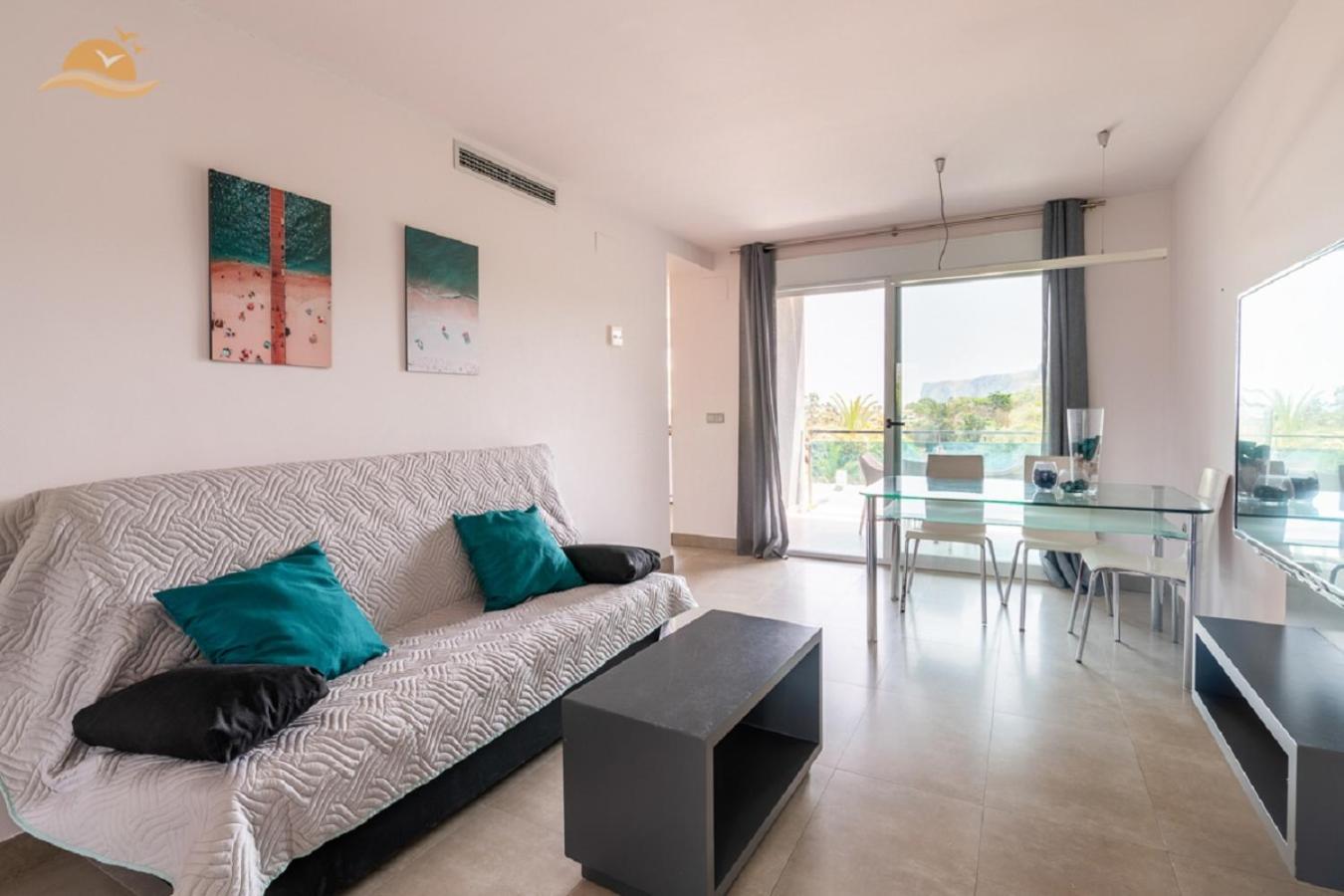 Apartamentos Bravosol Vyb Dénia Exterior foto